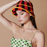 Frankie Crochet Bucket Hat