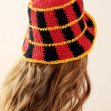 Frankie Crochet Bucket Hat