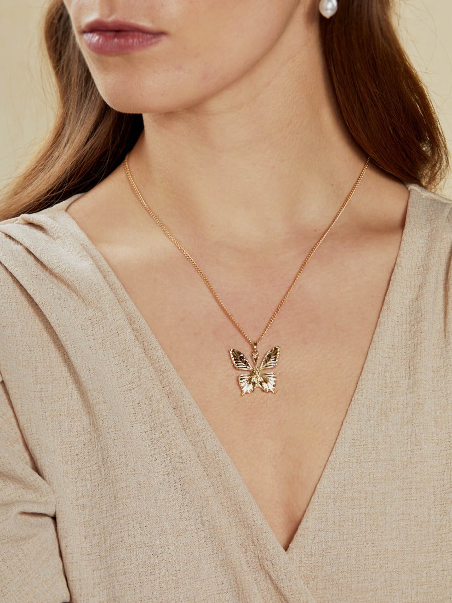 Olivier Butterfly Necklace