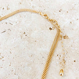 Uma Layered Charm Necklace