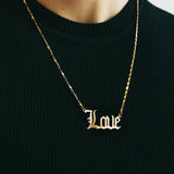 Shanice Love Letter Necklace