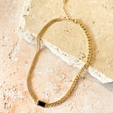 Diane Gem Chain Link Necklace