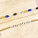 Joyful Beaded Layered Necklace