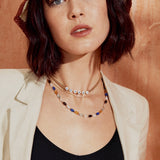 Joyful Beaded Layered Necklace