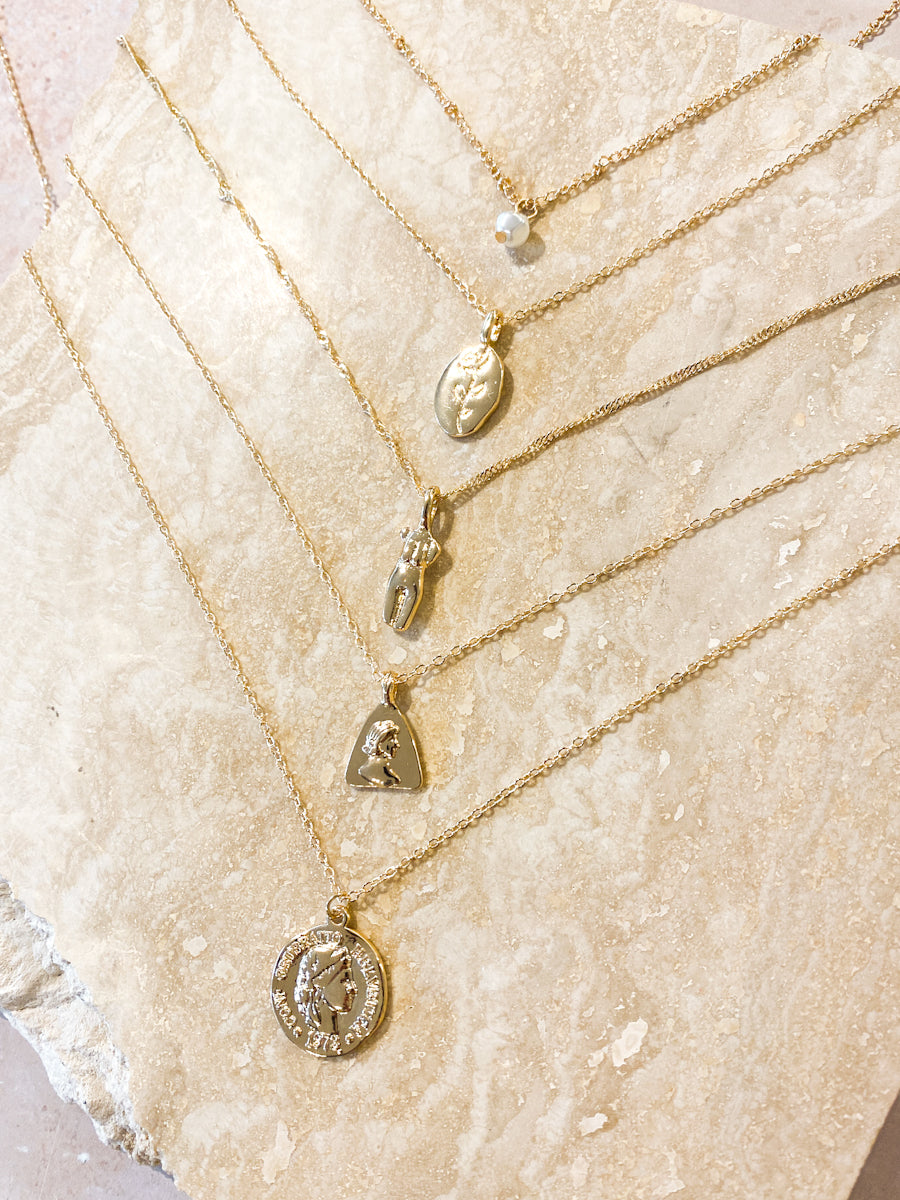 Dainty Charm Layered Necklace