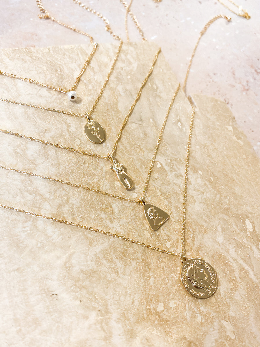 Dainty Charm Layered Necklace