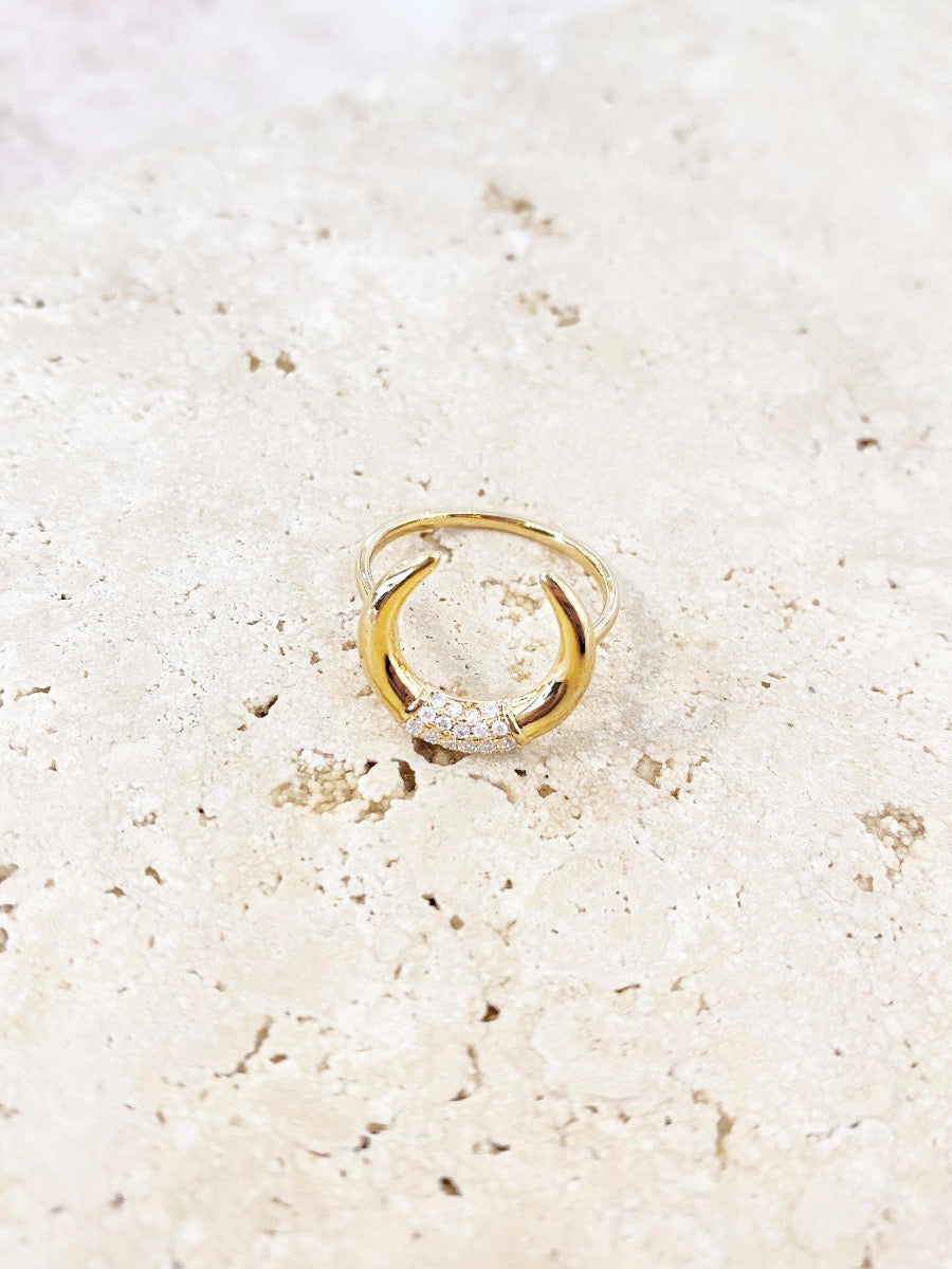 Luna Embellished Ring