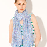 Ditsy Floral Print Lightweight Scarf