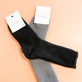 Angela Winter Thick Crew Socks