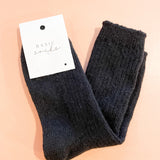 Angela Winter Thick Crew Socks