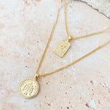 Uma Layered Charm Necklace