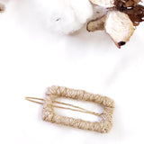 Ivy Twine Rectangle Hair Clip