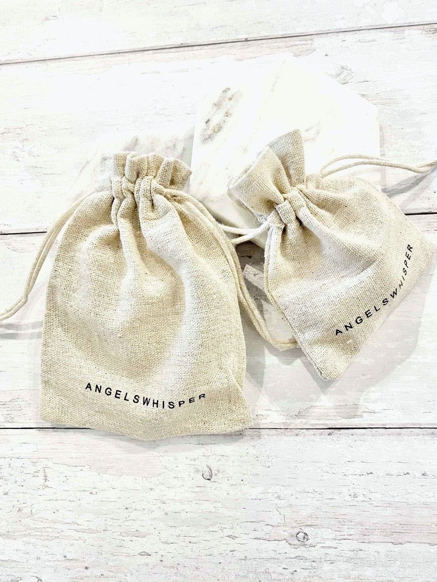 Angels Whisper Drawstring Gift Pouch