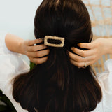 Ivy Twine Rectangle Hair Clip