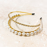 Ariana Pearl & Diamanté Headband