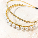 Ariana Pearl & Diamanté Headband