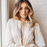 Ariana Pearl & Diamanté Headband