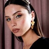 Ariana Pearl & Diamanté Headband