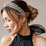 Audie Diamanté Embellished Headband