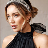 Audie Diamanté Embellished Headband