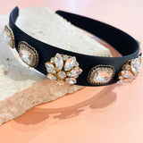 Annie Gem Embellished Headband