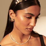 Bubble Leaf Statement Headband