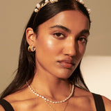 Bubble Leaf Statement Headband