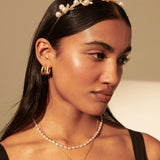 Bubble Leaf Statement Headband