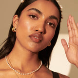 Bubble Leaf Statement Headband