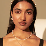 Bubble Leaf Statement Headband