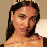 Bubble Leaf Statement Headband