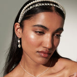Carlie Gem Double Layered Headband