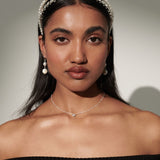 Carlie Gem Double Layered Headband