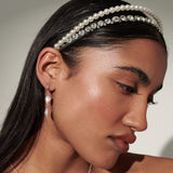 Carlie Gem Double Layered Headband