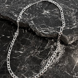 Maje Figaro Silver Plated Necklace