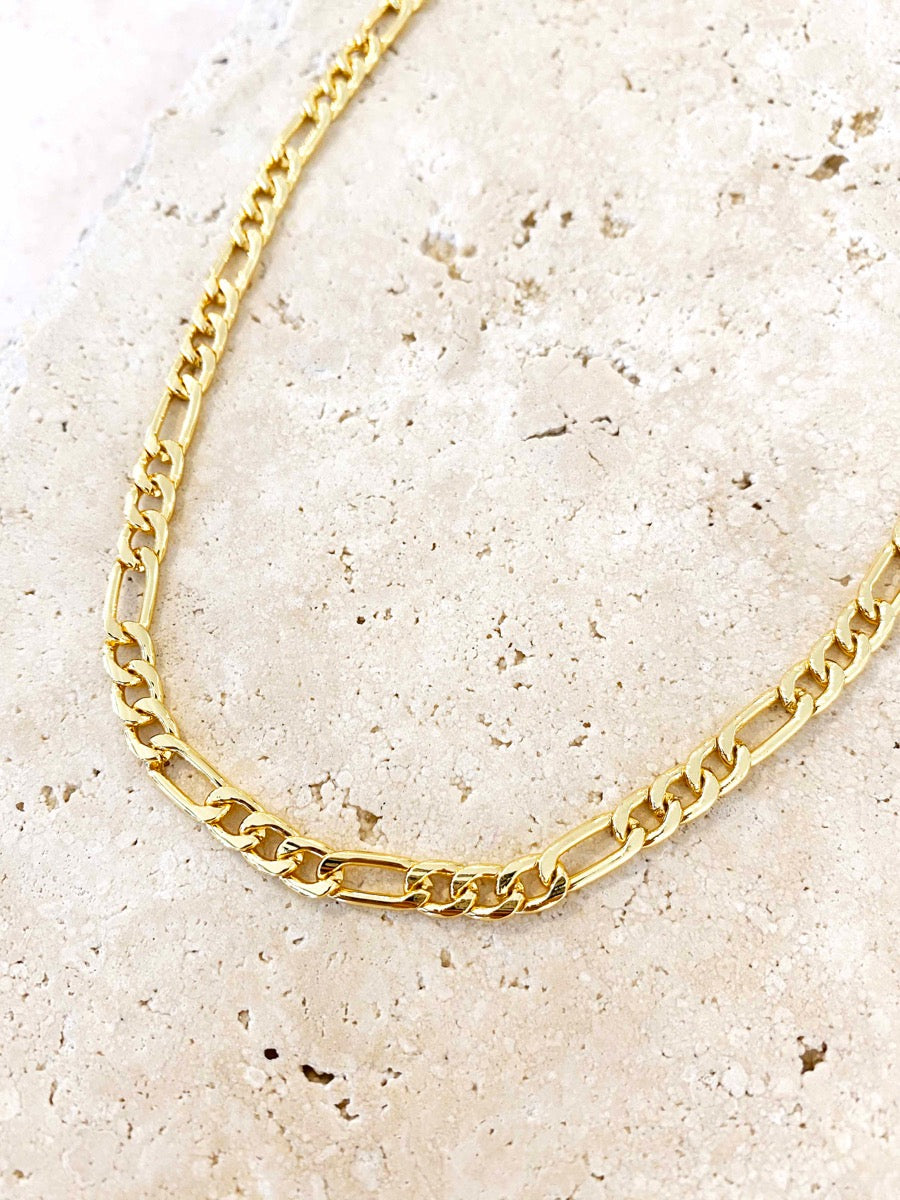 Maje Figaro Gold Plated Necklace
