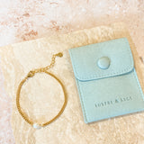 Rhoda Pearl 18K Gold Plated Bracelet
