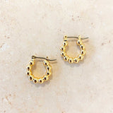 Melia 18K Gold Plated Earrings