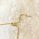 Evil Eye 18K Gold Plated Necklace