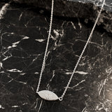 Evil Eye Sterling Silver Plated Necklace