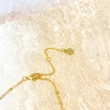 Gala 18K Gold Plated Charm Necklace