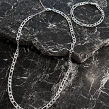 Maje Figaro Silver Plated Necklace