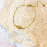 Evil Eye 18K Gold Plated Bracelet