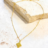 Lori 18K Gold Plated Charm Necklace