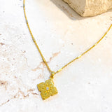 Lori 18K Gold Plated Charm Necklace