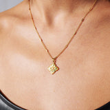 Lori 18K Gold Plated Charm Necklace