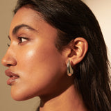 Droplet Sterling Silver Plated Earrings