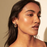 Droplet Sterling Silver Plated Earrings
