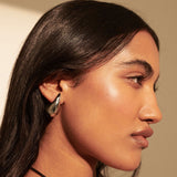 Droplet Sterling Silver Plated Earrings