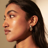 Droplet Sterling Silver Plated Earrings